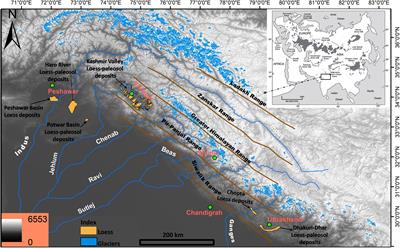 Loess-Palaeosol Sequences in the Kashmir Valley, NW Himalayas: A Review